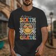 Sixth Grade Oh Hey Smile Retro Back To School 6th Grade Unisex T-Shirt