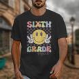 Sixth Grade Squad Smile Face 6th Grade Back To School Unisex T-Shirt Sixth Grade Squad Smile Face 6th Grade Back To School Unisex T-Shirt