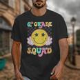 Sixth Grade Squad Smile Retro Back To School 6th Grade Unisex T-Shirt Sixth Grade Squad Smile Retro Back To School 6th Grade Unisex T-Shirt