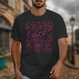 SLP Love Inspire Teach Pink Bow Back To School Unisex T-Shirt SLP Love Inspire Teach Pink Bow Back To School Unisex T-Shirt