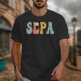 SLPA Groovy Women Appreciation Day Hello Back To School Unisex T-Shirt SLPA Groovy Women Appreciation Day Hello Back To School Unisex T-Shirt