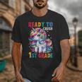 Student Unicorn Ready Back To School Crush 1st Grade Girls Unisex T-Shirt Student Unicorn Ready Back To School Crush 1st Grade Girls Unisex T-Shirt