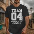 Team 4th Grade All-Stars Back To School Sports Jersey Unisex T-Shirt Team 4th Grade All-Stars Back To School Sports Jersey Unisex T-Shirt