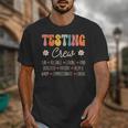 Testing Crew Appreciation Week Back To School Unisex T-Shirt Testing Crew Appreciation Week Back To School Unisex T-Shirt