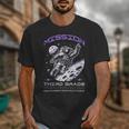 Third Grade Back To School Space Rocket Astronaut Unisex T-Shirt