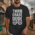 Third Grade Dude First Day Back To School Boys Kids Unisex T-Shirt Third Grade Dude First Day Back To School Boys Kids Unisex T-Shirt