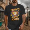 Third Grade Superhero Squad 3rd Year Kids Back To School Unisex T-Shirt Third Grade Superhero Squad 3rd Year Kids Back To School Unisex T-Shirt