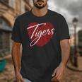 Tigers Heart Back To School Spirit M Unisex T-Shirt
