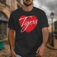 Tigers Heart Back To School Spirit R Unisex T-Shirt Tigers Heart Back To School Spirit R Unisex T-Shirt