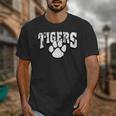 Tigers School Spirit Back To School B Unisex T-Shirt Tigers School Spirit Back To School B Unisex T-Shirt