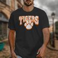 Tigers School Spirit Back To School O Unisex T-Shirt Tigers School Spirit Back To School O Unisex T-Shirt