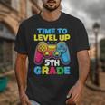 Time To Level Up 5th Grade Video Gamer Kids Back To School Unisex T-Shirt