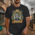 Transportation Squad Retro Bus Aide Back To School Matching Unisex T-Shirt Transportation Squad Retro Bus Aide Back To School Matching Unisex T-Shirt