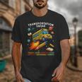 Transportation Squad School Bus Driver Back To School Unisex T-Shirt