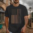 USA Flag Freshman 9th Ninth Grade Back To School Juneteenth Unisex T-Shirt USA Flag Freshman 9th Ninth Grade Back To School Juneteenth Unisex T-Shirt