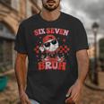 Valentines Day Baseball Six Seven 67 Meme Heart Baseball Dab Unisex T-Shirt Valentines Day Baseball Six Seven 67 Meme Heart Baseball Dab Unisex T-Shirt