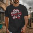 Vintage Cougars School Sports Team Spirit Back To School Unisex T-Shirt