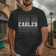 Vintage Eagles High School Go Eagles Pride Back To School Unisex T-Shirt Vintage Eagles High School Go Eagles Pride Back To School Unisex T-Shirt