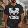Vintage Fourth 4TH Grade Vibes Back To School First Day Kids Unisex T-Shirt Vintage Fourth 4TH Grade Vibes Back To School First Day Kids Unisex T-Shirt