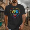 VPK Squad First Day Of VPK Back To School Unisex T-Shirt