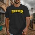 Warriors Back To School Spirit GY Unisex T-Shirt Warriors Back To School Spirit GY Unisex T-Shirt