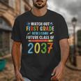 Watch Out First Grade Here I Come Shirts Back To School Unisex T-Shirt