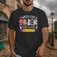 Watch Out Pre-K Here I Come Back To School Boy Girl Kids Unisex T-Shirt Watch Out Pre-K Here I Come Back To School Boy Girl Kids Unisex T-Shirt
