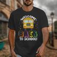 Welcome Back To School Bus Driver First Day Of School Unisex T-Shirt Welcome Back To School Bus Driver First Day Of School Unisex T-Shirt