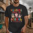 Welcome Back To School Cafeteria Worker Lunch Lady Unisex T-Shirt Welcome Back To School Cafeteria Worker Lunch Lady Unisex T-Shirt