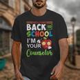 Welcome Back To School Students I'm Your Counselor Proud Unisex T-Shirt
