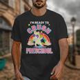 Welcome Back To School Unicorn Crushing Preschool Unisex T-Shirt