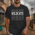 Wildcats School Spirit Team Back To School Unisex T-Shirt Wildcats School Spirit Team Back To School Unisex T-Shirt