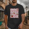 Women Occupational Therapy Cute Strawberry OT Back To School Unisex T-Shirt
