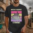 World's Okayest Student Fun Back To School & New Term Unisex T-Shirt World's Okayest Student Fun Back To School & New Term Unisex T-Shirt