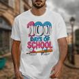 100 Days Of School Baseball Drip Bat 100th Day Of School Boy Unisex T-Shirt 100 Days Of School Baseball Drip Bat 100th Day Of School Boy Unisex T-Shirt