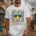 1st Grade Vibes Smile Face Back To School First Grade Unisex T-Shirt 1st Grade Vibes Smile Face Back To School First Grade Unisex T-Shirt