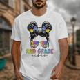 2nd Grade Vibes Messy Hair Bun Girl Back To School First Day Unisex T-Shirt 2nd Grade Vibes Messy Hair Bun Girl Back To School First Day Unisex T-Shirt