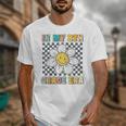 In My 8th Grade Era Retro Groovy Eighth Grade Back To School Unisex T-Shirt
