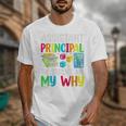 Back To School Assistant Principal The Students Are My Why Premium Tri-Blend Unisex T-Shirt Back To School Assistant Principal The Students Are My Why Premium Tri-Blend Unisex T-Shirt