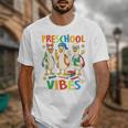 Back To School Cute Goose Preschool Vibes Girls Boys Unisex T-Shirt