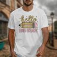 Back To School Hello Second 2nd Grade Leopard Pencil Girl Unisex T-Shirt Back To School Hello Second 2nd Grade Leopard Pencil Girl Unisex T-Shirt