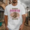 Back To School Howdy Fourth Grade Girls Unisex T-Shirt Back To School Howdy Fourth Grade Girls Unisex T-Shirt