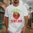 Back To School Reading Is My Jam School Librarian Premium Tri-Blend Unisex T-Shirt Back To School Reading Is My Jam School Librarian Premium Tri-Blend Unisex T-Shirt