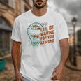 Baseball Catcher Waiting At Home Aggressive Player Quote Unisex T-Shirt Baseball Catcher Waiting At Home Aggressive Player Quote Unisex T-Shirt