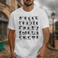 Biblical Alphabet Religious Christian Kids Back To School Unisex T-Shirt Biblical Alphabet Religious Christian Kids Back To School Unisex T-Shirt