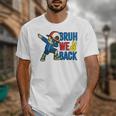 Bruh We Back To School Dabbing First Day Of School Unisex T-Shirt