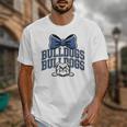 Bulldogs Mascot Team Spirit Sports Fan Back To School Unisex T-Shirt Bulldogs Mascot Team Spirit Sports Fan Back To School Unisex T-Shirt