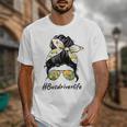 Bus Driver Life Messy Bun Back To School Bus Driver Unisex T-Shirt Bus Driver Life Messy Bun Back To School Bus Driver Unisex T-Shirt