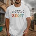 Class Of 2037 Grow With Me Back To School Graduation Unisex T-Shirt Class Of 2037 Grow With Me Back To School Graduation Unisex T-Shirt
