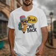 Cool Cartoon Pencil Saying Bruh Back To School Unisex T-Shirt Cool Cartoon Pencil Saying Bruh Back To School Unisex T-Shirt